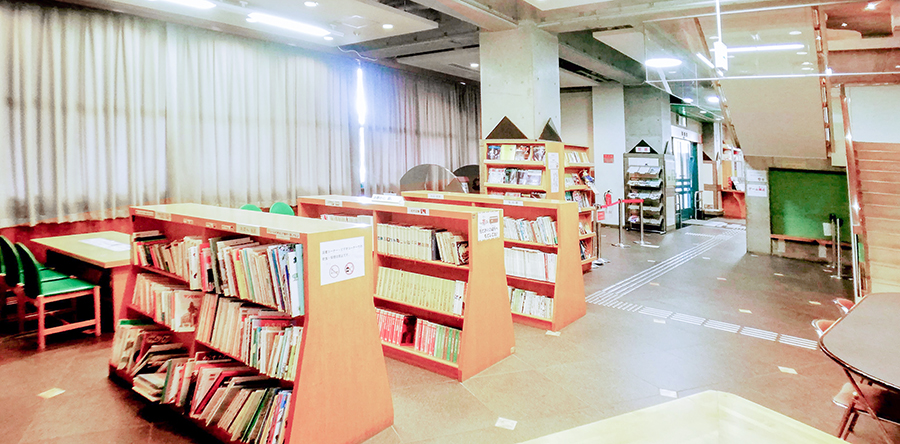 東大阪市リージョンセンター グリーンパル : 図書コーナー : Image Gallery02