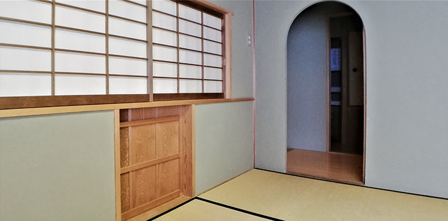 東大阪市リージョンセンター くすのきプラザ : 茶室 : Image Gallery02